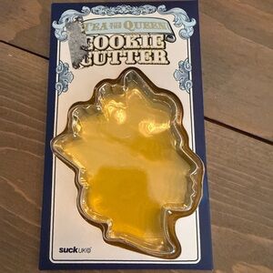 Yellow Cookie Cutter “ Tea with the Queen”